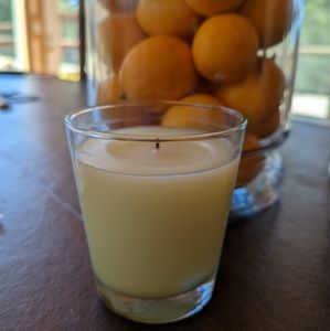 Williams Sonoma Basil Candle